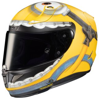 HJC Rpha 11 Otto Minions MC3SF Helm gelb weiss