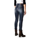 Rokker Rokkertech High Waist Lady Jeans hellblau