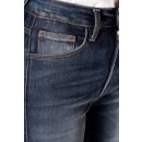 Rokker Rokkertech High Waist Lady Jeans hellblau