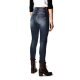 Rokker Rokkertech High Waist Lady Jeans hellblau