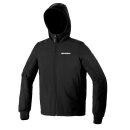 Spidi Hoodie Armor Evo Motorrad-Hoodie schwarz Gr. L