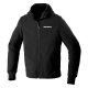 Spidi Hoodie Armor Evo Motorrad-Hoodie schwarz Gr. L