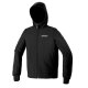 Spidi Hoodie Armor Evo Motorrad-Hoodie schwarz Gr. L