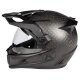 Klim Krios Pro Crosshelm Uni carbon mattschwarz