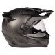 Klim Krios Pro Crosshelm Uni carbon mattschwarz