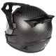 Klim Krios Pro Crosshelm Uni carbon mattschwarz