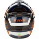 Klim Krios Pro Rally Crosshelm orange blau weiss