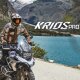 Klim Krios Pro Charger Crosshelm beige braun orange