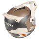 Klim Krios Pro Charger Crosshelm beige braun orange