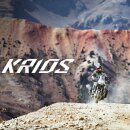 Klim Krios Pro Charger Crosshelm beige braun orange