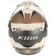 Klim Krios Pro Charger Crosshelm beige braun orange