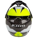 Klim Krios Pro Charger Crosshelm neongelb schwarz