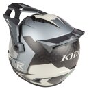 Klim Krios Pro Charger Crosshelm grau schwarz