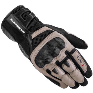 Spidi TX-1 Handschuh beige schwarz