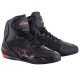 Alpinestars Faster-3 DS Kurz-Stiefel schwarz neonrot