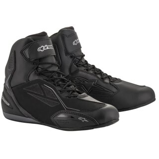 Alpinestars Stella Faster-3 DS Damen Stiefel schwarz silber