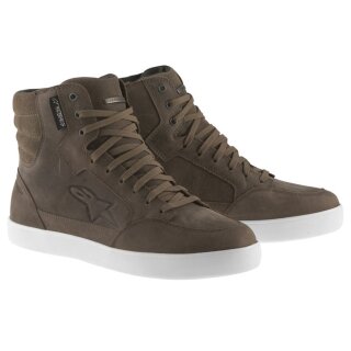 Alpinestars J-6 Waterproof Kurz-Stiefel braun