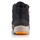 Alpinestars CR-X DS Kurz-Stiefel schwarz braun orange