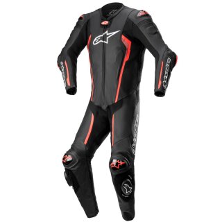 Alpinestars Missile V2 Kombi 1Pc schwarz neonrot