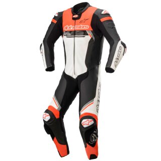 Alpinestars Missile V2 Ignition Kombi 1Pc schwarz weiss neonrot