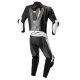 Alpinestars Missile V2 Ignition Kombi 1Pc grau schwarz gelb