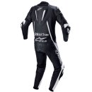 Alpinestars Fusion Lederkombi 1Pc schwarz weiss