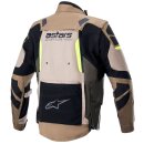 Alpinestars Halo DS Motorrad-Jacke Textil grün beige...