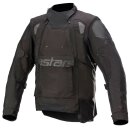 Alpinestars Halo DS Motorrad-Jacke Textil schwarz schwarz