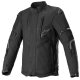 Alpinestars RX-5 DS Motorrad-Jacke Textil schwarz grau