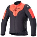 Alpinestars RX-3 WP Motorrad-Jacke Textil schwarz rot