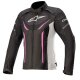 Alpinestars Stella T-Jaws V3 WP Damen Jacke schwarz weiss rosa
