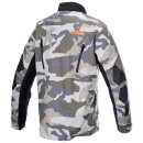 Alpinestars Venture XT Motorrad-Jacke camo neonorange