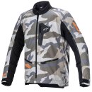 Alpinestars Venture XT Motorrad-Jacke camo neonorange