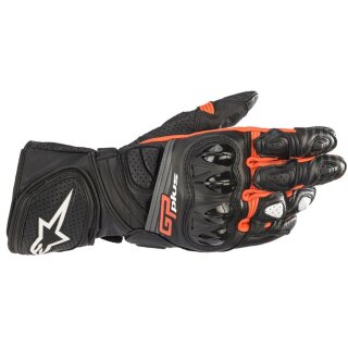 Alpinestars GP Plus R V2 Handschuh schwarz neonrot