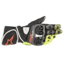 Alpinestars GP Plus R V2 Handschuh grau neongelb neonrot