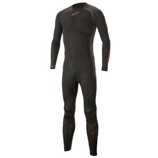 Alpinestars Ride Tech Lite Unteranzug 1Pc schwarz rot