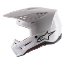 Alpinestars SM5 Crosshelm Uni weiss