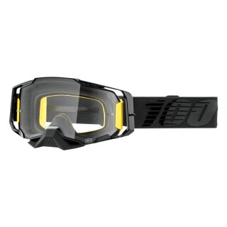 100% Armega Nightfall schwarz gelb Crossbrille