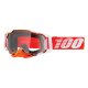 100% Armega Regal rot weiss Crossbrille