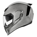 Icon Airflite Quicksilver Helm matt silber