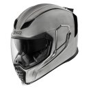 Icon Airflite Quicksilver Helm matt silber