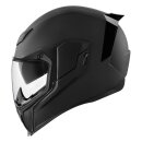 Icon Airflite Helm Uni mattschwarz