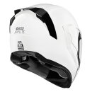 Icon Airflite Helm Uni weiss