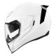 Icon Airflite Helm Uni weiss