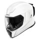 Icon Airflite Helm Uni weiss
