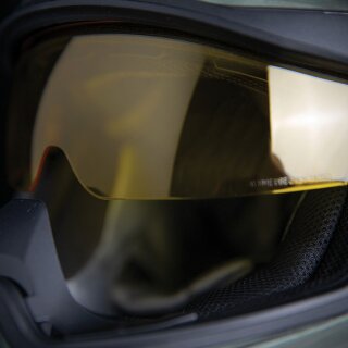 Icon Airflite Battlescar 2 Helm matt grn