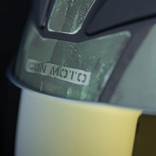 Icon Airflite Battlescar 2 Helm matt grn