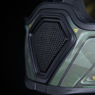 Icon Airflite Battlescar 2 Helm matt grn
