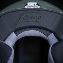 Icon Airflite Battlescar 2 Helm matt grün