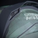 Icon Airflite Battlescar 2 Helm matt grün